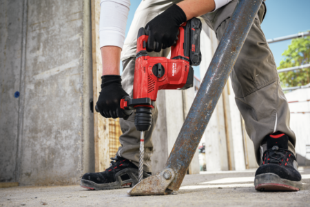 Cordless rotary hammer TE 6-22 case 3
